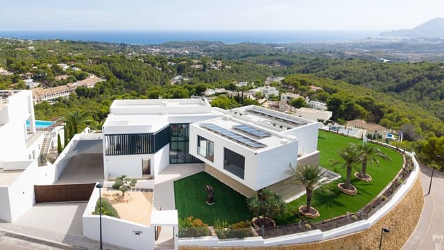 6 Zimmer Villa zu verkaufen in Altea la Vella, Altea mit Pool - 5.595.000 € (Ref: 9732048)