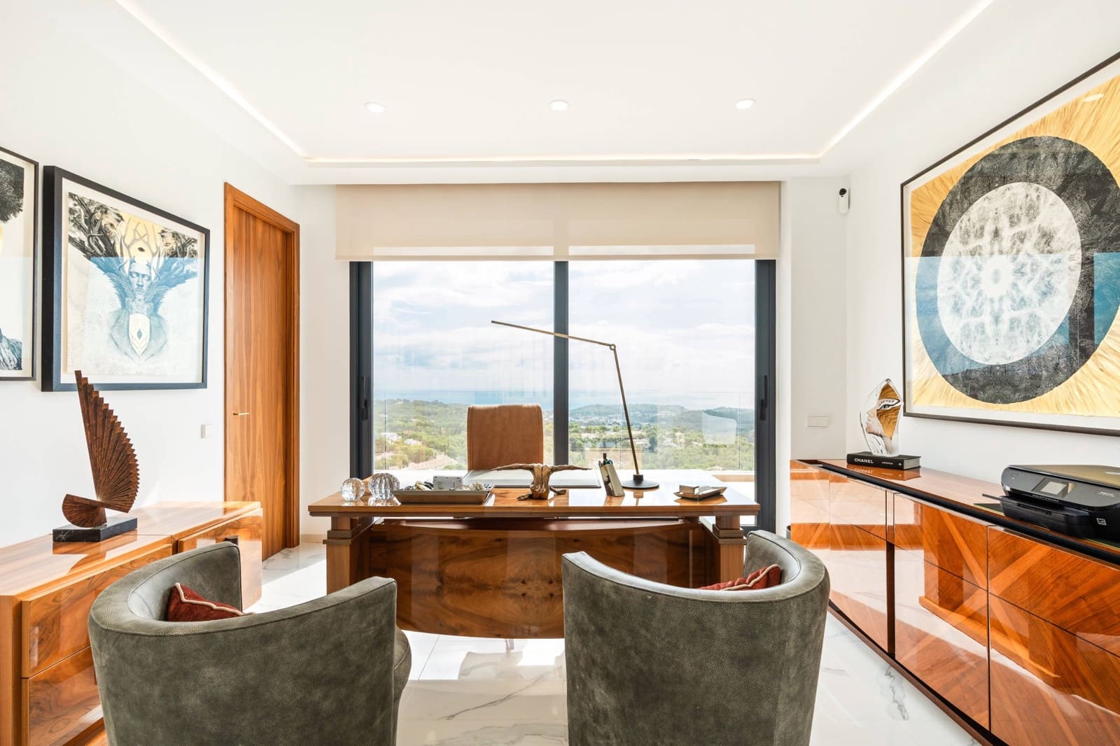 6 bedroom Villa for sale in Altea la Vella with pool - € 5,595,000 (Ref: 9732048)