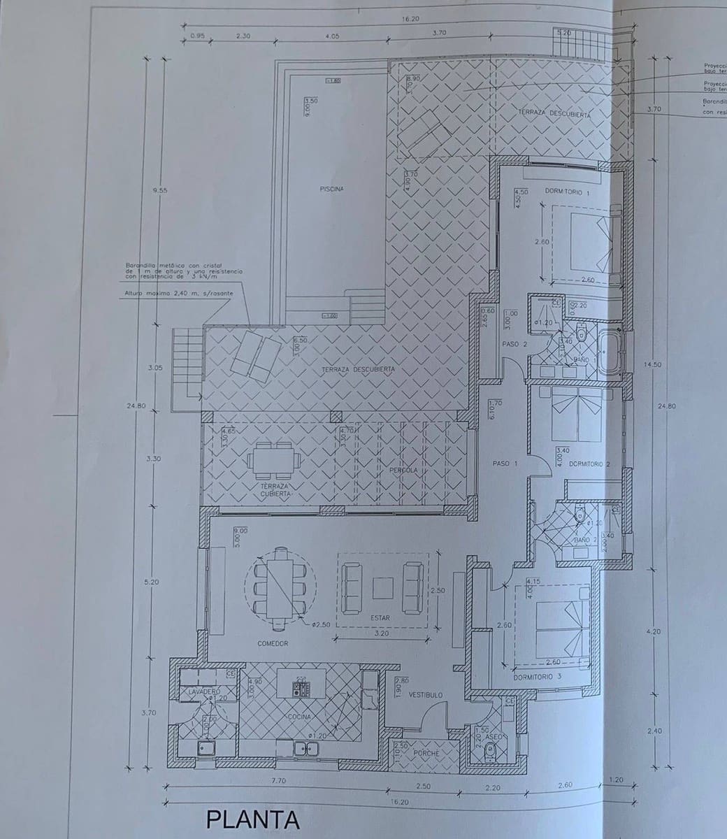 3 Zimmer Villa zu verkaufen in Javea / Xabia mit Pool - 1.190.000 € (Ref: 9751940)