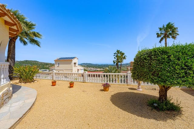 3 sovrum Villa till salu i Benitachell / Benitatxell med pool - 649 000 € (Ref: 9761933)