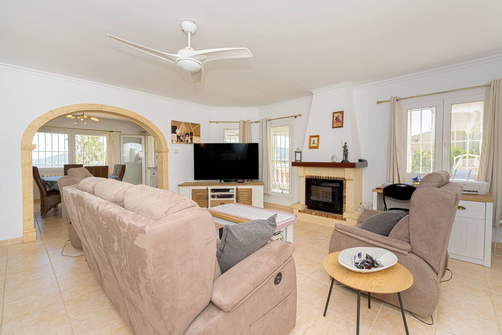 Chalet de 3 habitaciones en Benitachell / Benitatxell en venta con piscina - 649.000 € (Ref: 9761933)