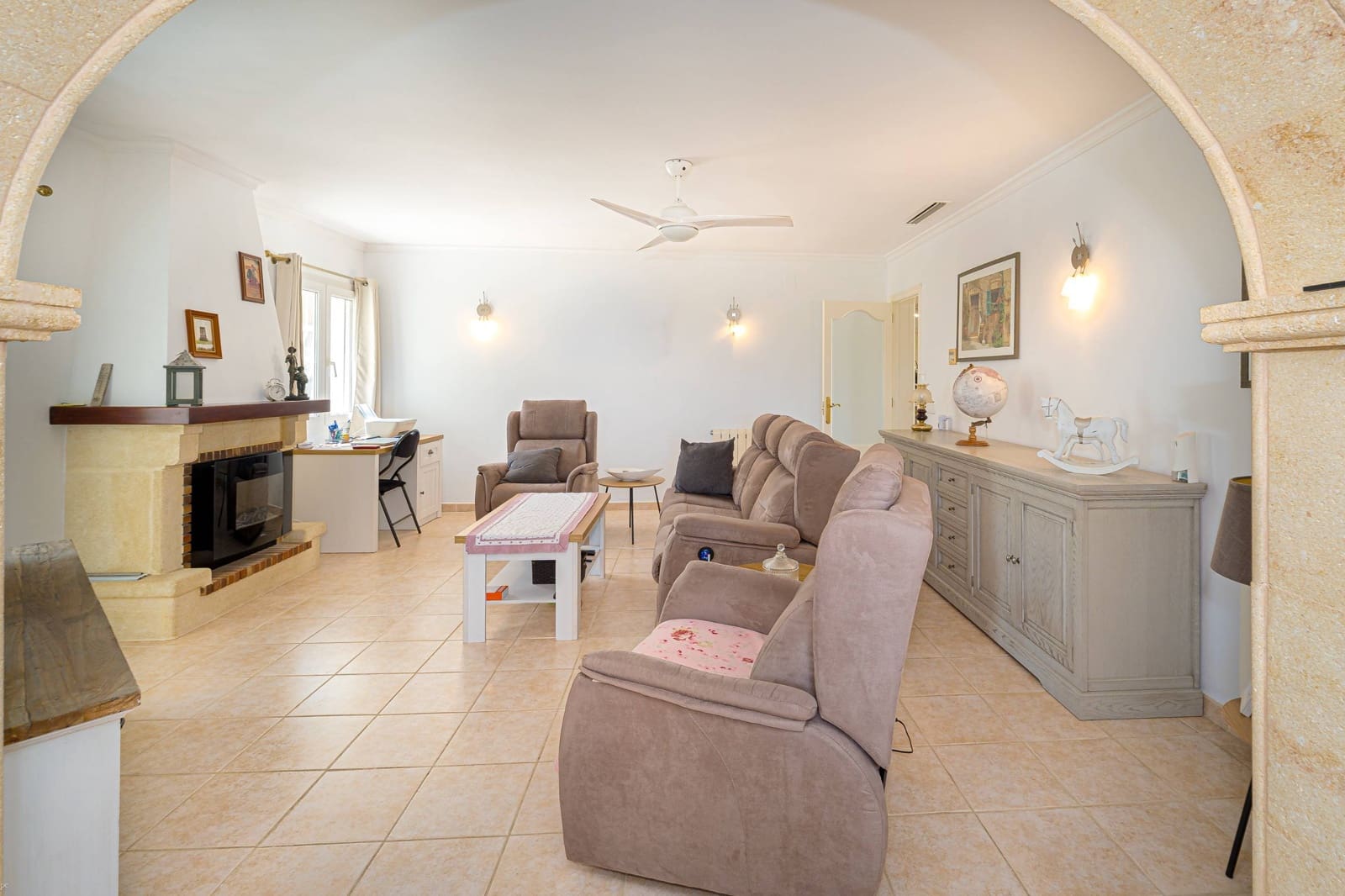 Chalet de 3 habitaciones en Benitachell / Benitatxell en venta con piscina - 649.000 € (Ref: 9761933)