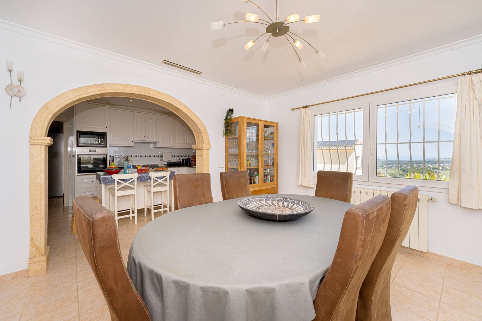 Chalet de 3 habitaciones en Benitachell / Benitatxell en venta con piscina - 649.000 € (Ref: 9761933)