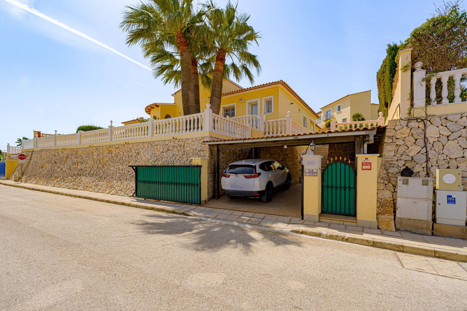 Chalet de 3 habitaciones en Benitachell / Benitatxell en venta con piscina - 649.000 € (Ref: 9761933)