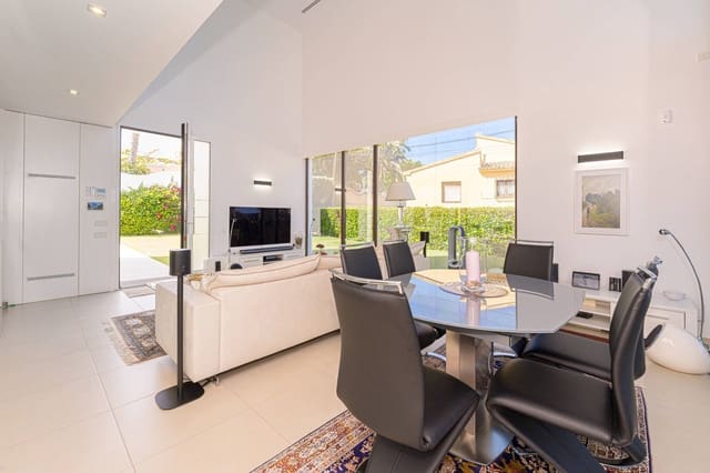 4 quarto Moradia para venda em Moraira, Teulada-Moraira com piscina garagem - 1 450 000 € (Ref: 9778069)