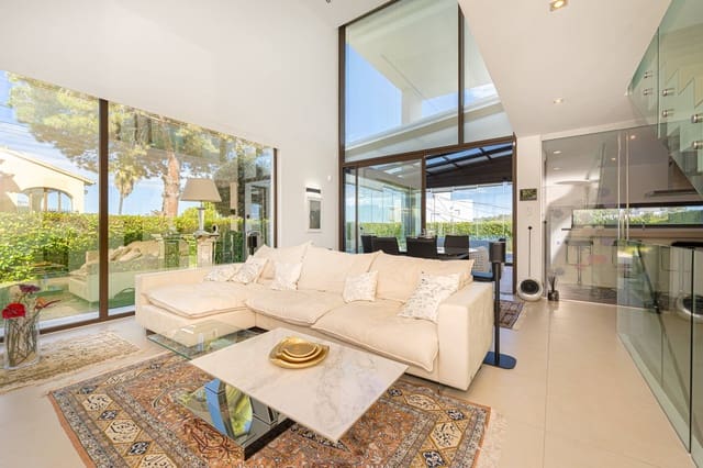 4 quarto Moradia para venda em Moraira, Teulada-Moraira com piscina garagem - 1 450 000 € (Ref: 9778069)