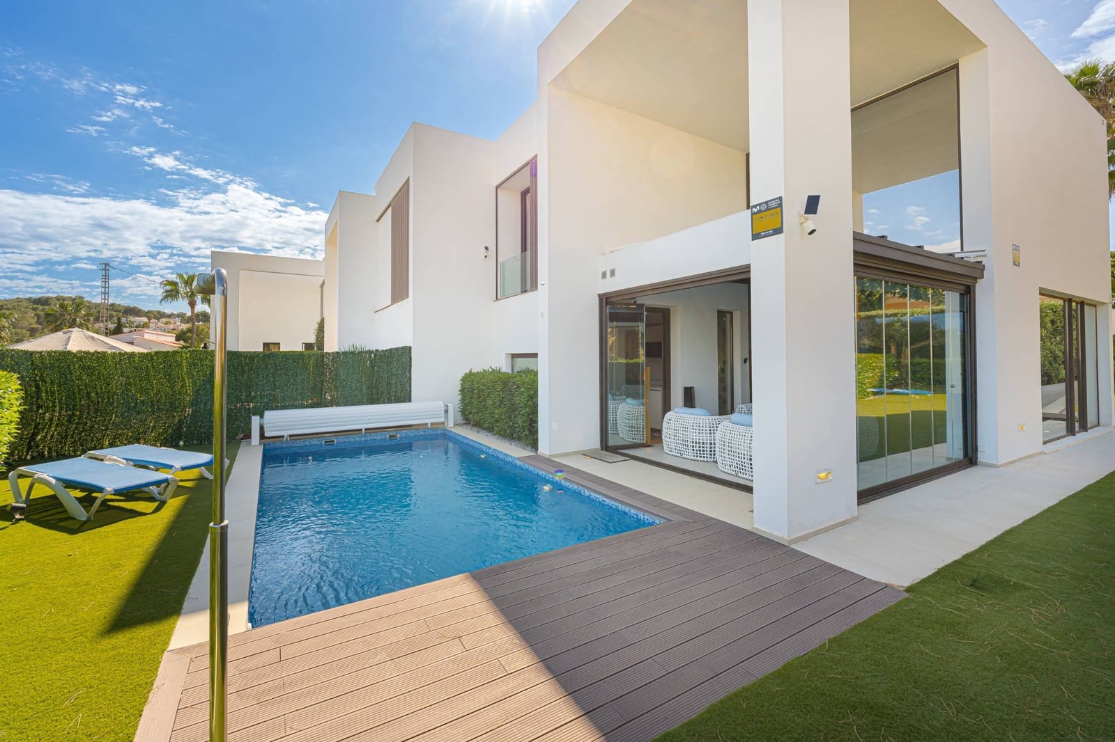 4 quarto Moradia para venda em Moraira com piscina garagem - 1 450 000 € (Ref: 9778069)