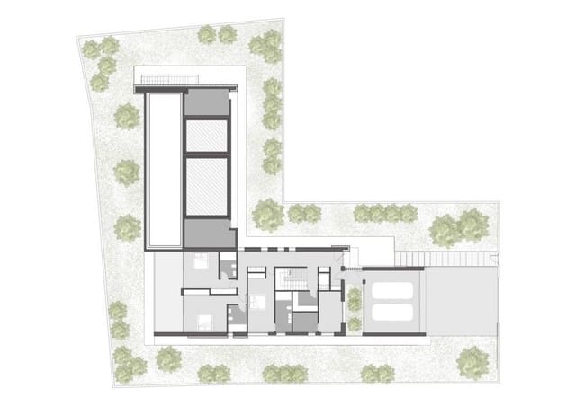 4 soverom Villa til salgs i Moraira, Teulada-Moraira med svømmebasseng garasje - € 2 350 000 (Ref: 9839204)