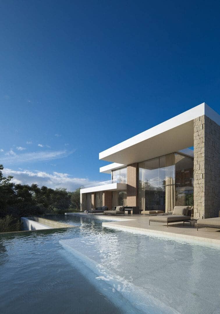 4 bedroom Villa for sale in Moraira with pool garage - € 3,950,000 (Ref: 9839205)