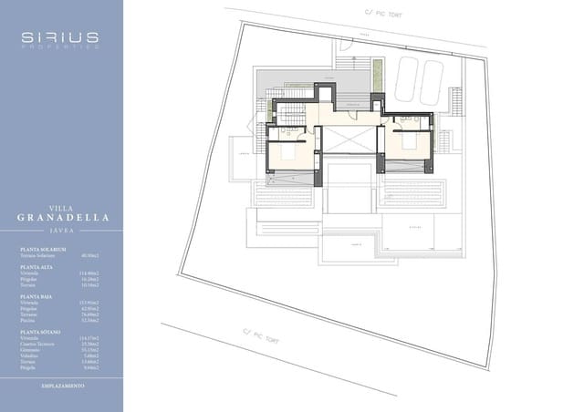 4 soverom Villa til salgs i La Granadella  - Costa Nova, Javea / Xàbia med svømmebasseng garasje - € 4 500 000 (Ref: 9839206)