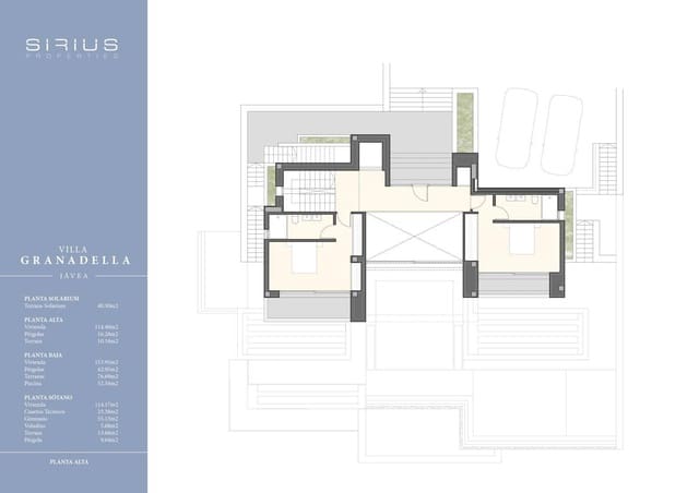 4 soverom Villa til salgs i La Granadella  - Costa Nova, Javea / Xàbia med svømmebasseng garasje - € 4 500 000 (Ref: 9839206)
