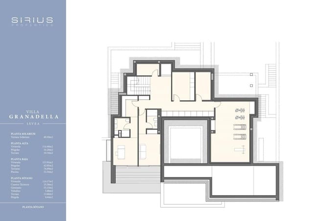 4 soverom Villa til salgs i La Granadella  - Costa Nova, Javea / Xàbia med svømmebasseng garasje - € 4 500 000 (Ref: 9839206)