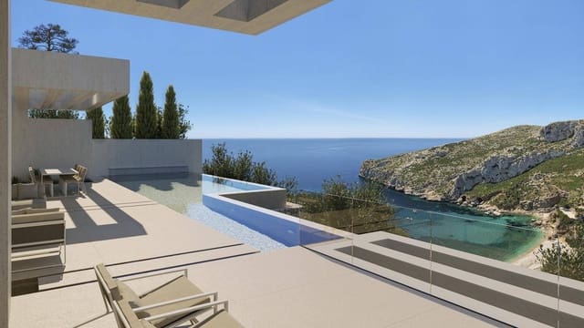 4 soverom Villa til salgs i La Granadella  - Costa Nova, Javea / Xàbia med svømmebasseng garasje - € 4 500 000 (Ref: 9839206)