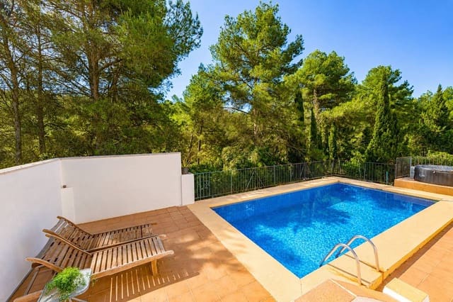 5 chambre Villa/Maison à vendre à Javea / Xàbia avec piscine - 549 000 € (Ref: 9855394)