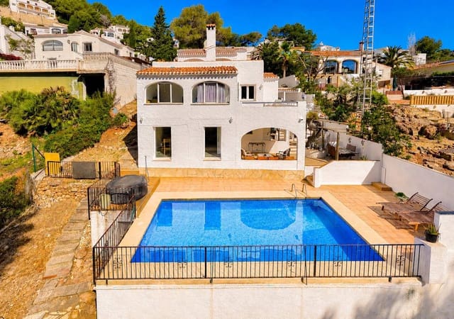 5 chambre Villa/Maison à vendre à Javea / Xàbia avec piscine - 549 000 € (Ref: 9855394)