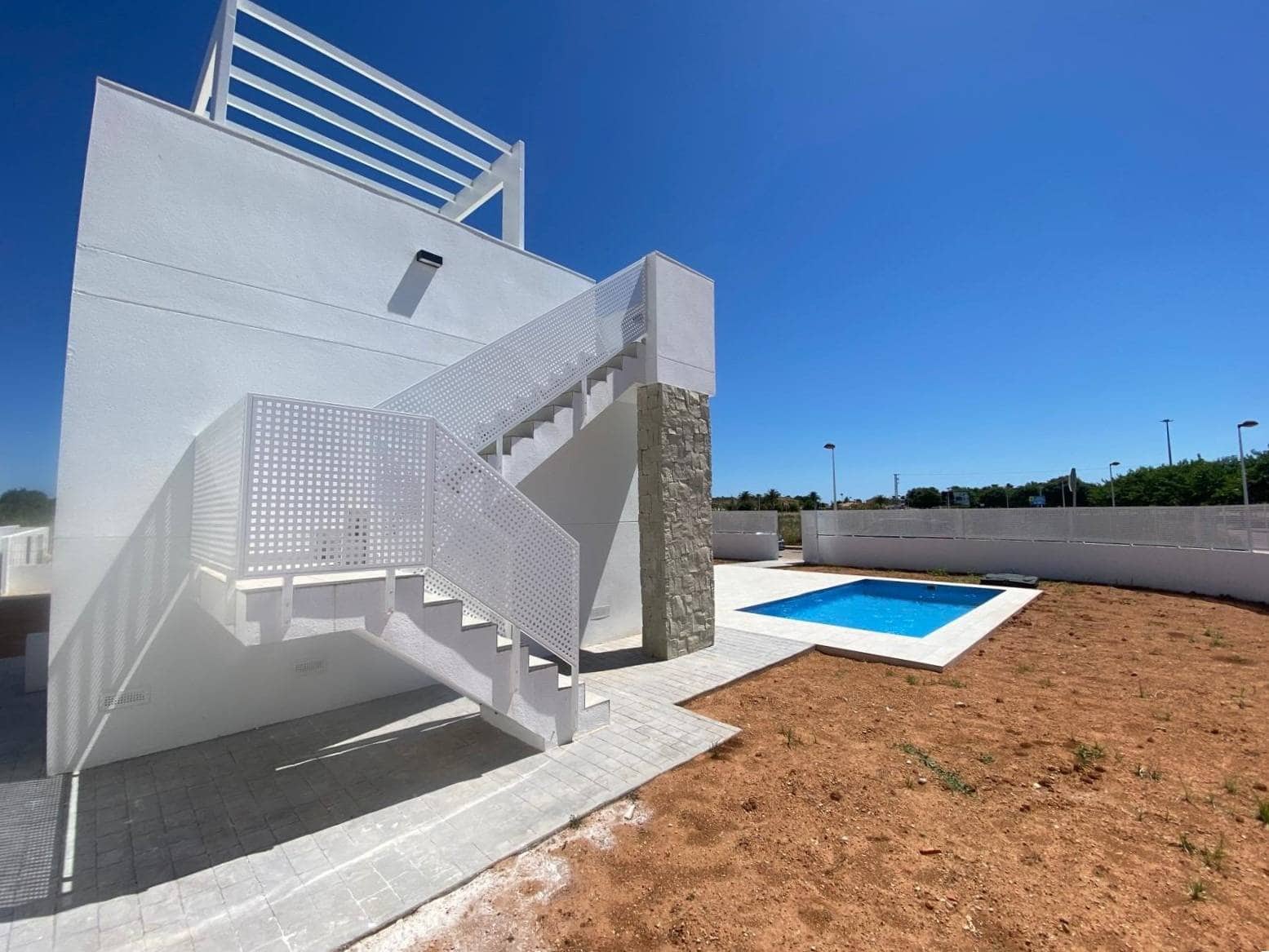 3 bedroom Villa for sale in Els Poblets with pool garage - € 415,000 (Ref: 9855395)