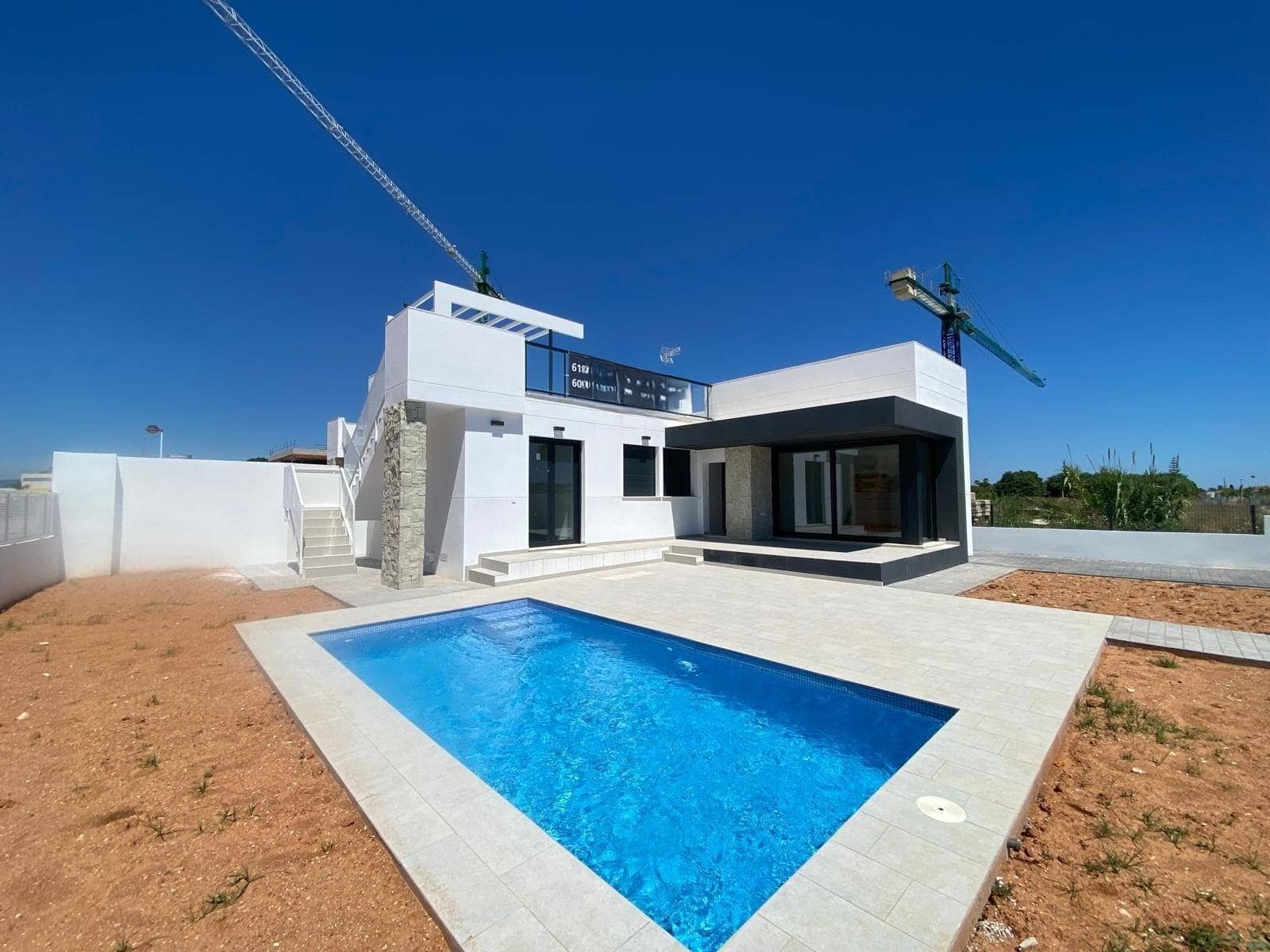 3 bedroom Villa for sale in Els Poblets with pool garage - € 415,000 (Ref: 9855395)
