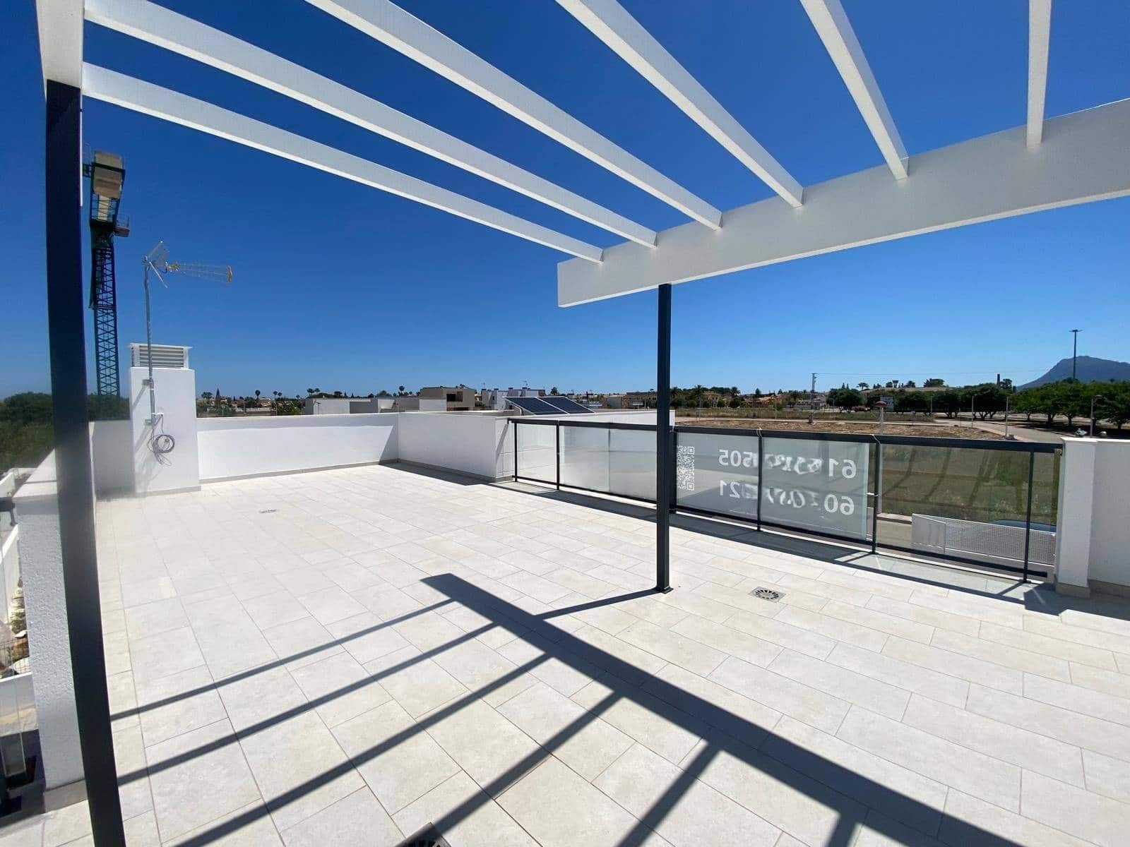3 bedroom Villa for sale in Els Poblets with pool garage - € 415,000 (Ref: 9855395)