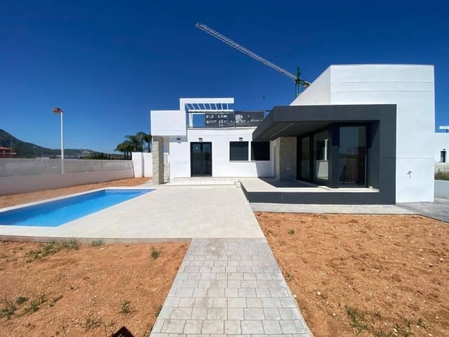 3 sypialnia Willa na sprzedaż w Els Poblets z basenem garażem - 415 000 € (Ref: 9855395)