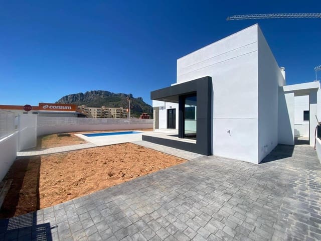 3 sypialnia Willa na sprzedaż w Els Poblets z basenem garażem - 415 000 € (Ref: 9855395)