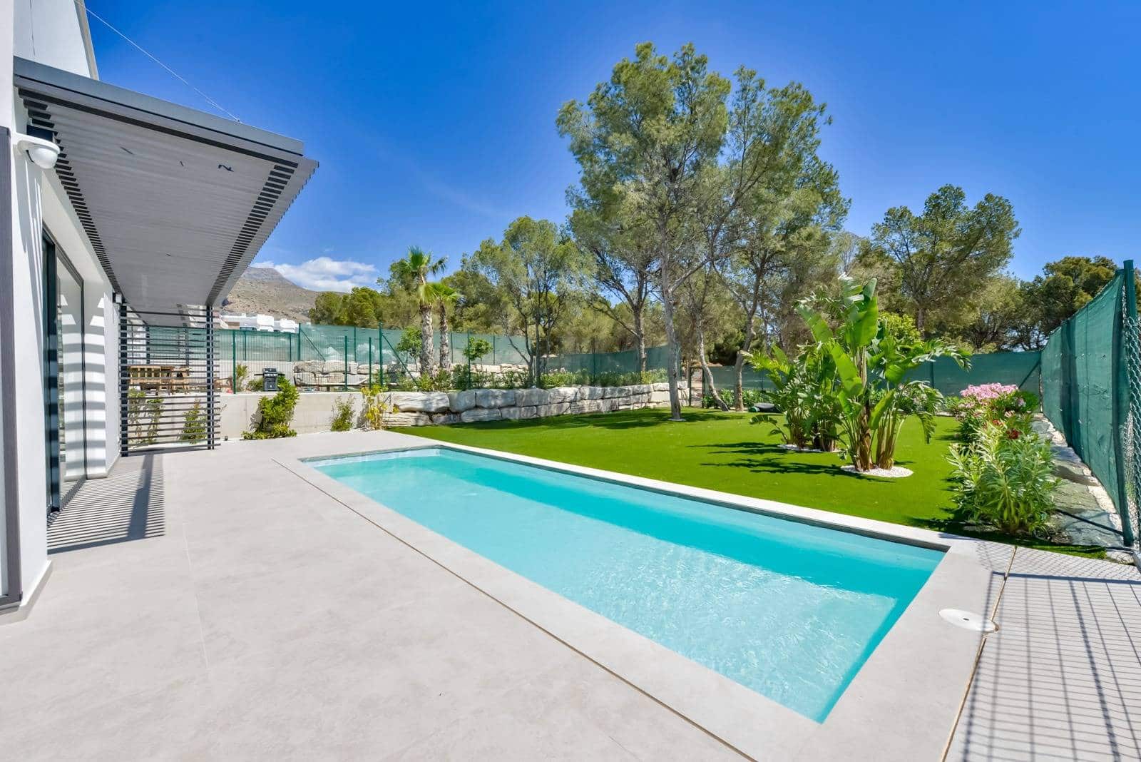 3 sovrum Villa till salu i Finestrat med pool garage - 790 000 € (Ref: 9873440)
