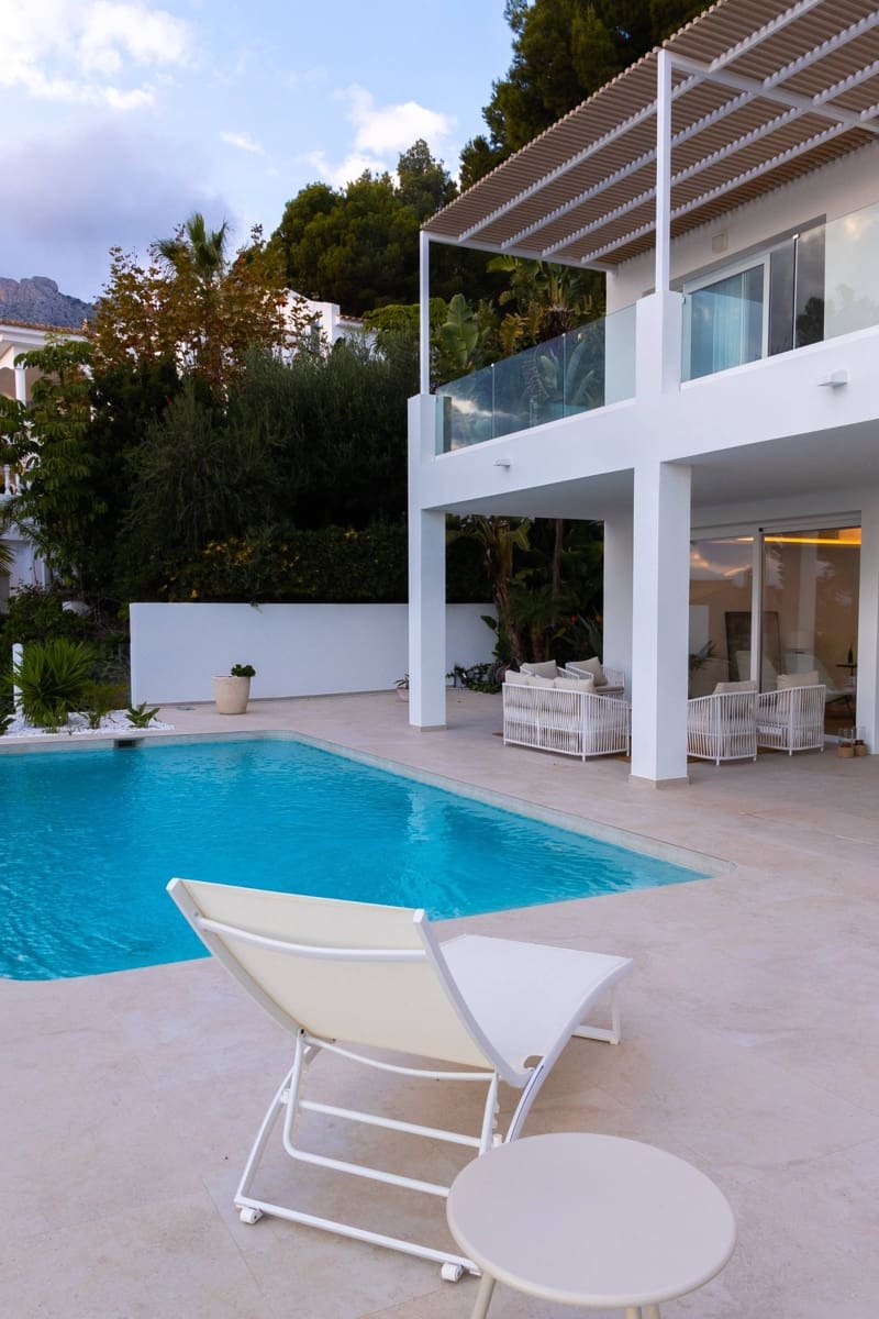 3 slaapkamer Villa te koop in Altea met zwembad garage - € 1.650.000 (Ref: 9873441)