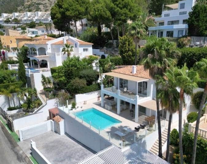 3 slaapkamer Villa te koop in Altea met zwembad garage - € 1.650.000 (Ref: 9873441)