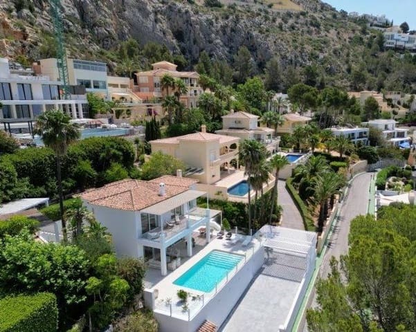 3 slaapkamer Villa te koop in Altea met zwembad garage - € 1.650.000 (Ref: 9873441)