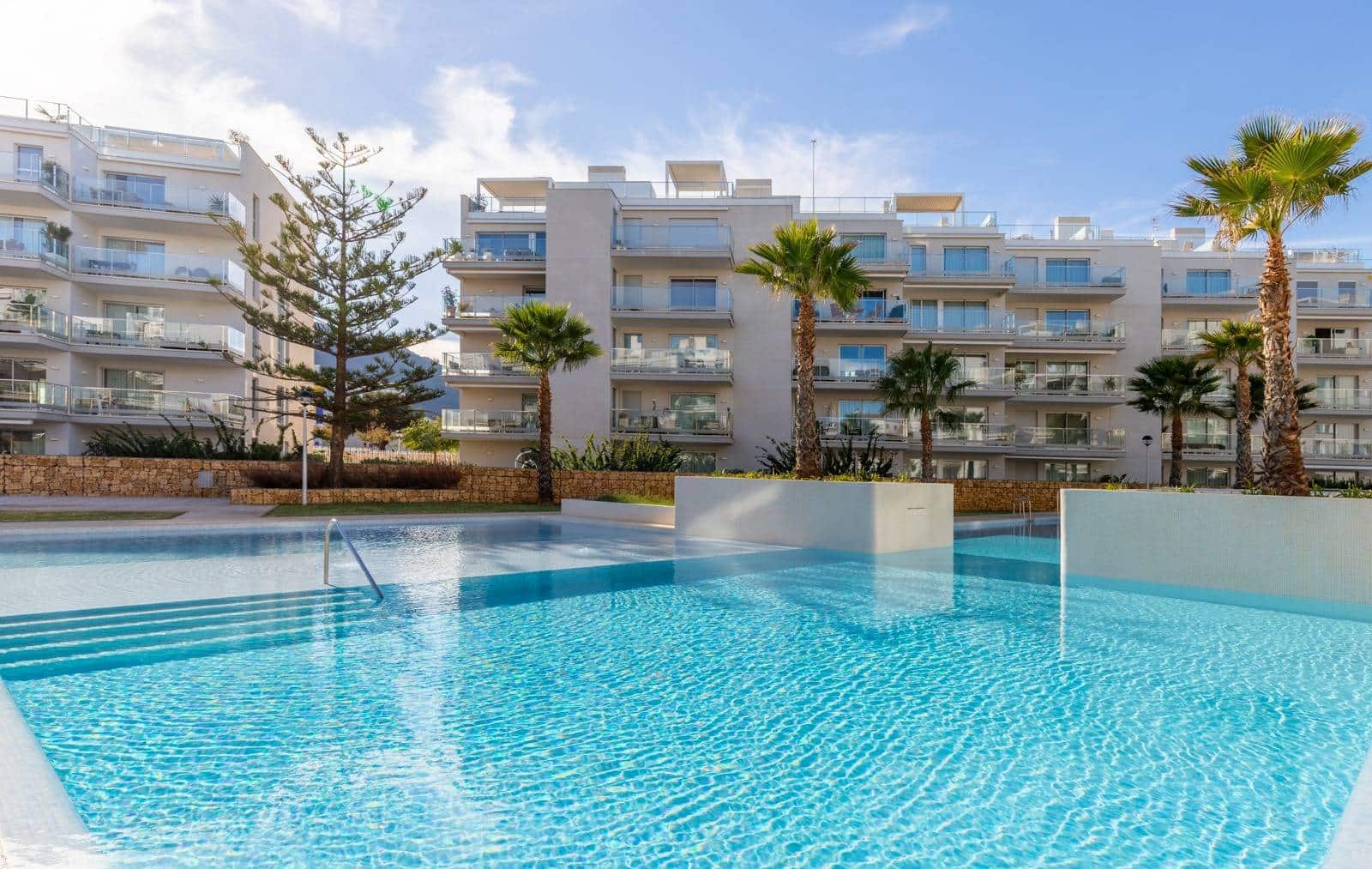 2 soveværelse Penthouse til salg i Denia med swimmingpool - € 445.000 (Ref: 9873442)