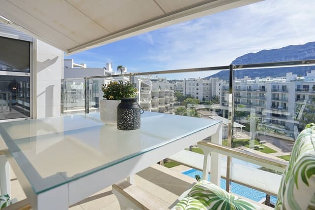 2 soveværelse Penthouse til salg i El Montgó, Dénia med swimmingpool - € 445.000 (Ref: 9873442)