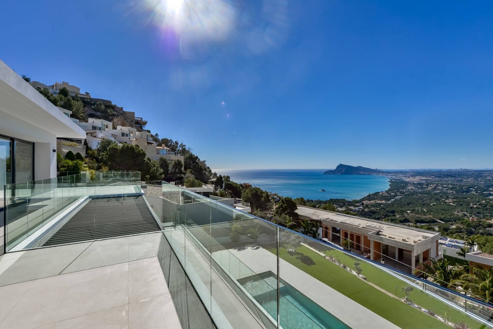 5 camera da letto Villa in vendita in Altea con piscina - 2.690.000 € (Rif: 9873443)