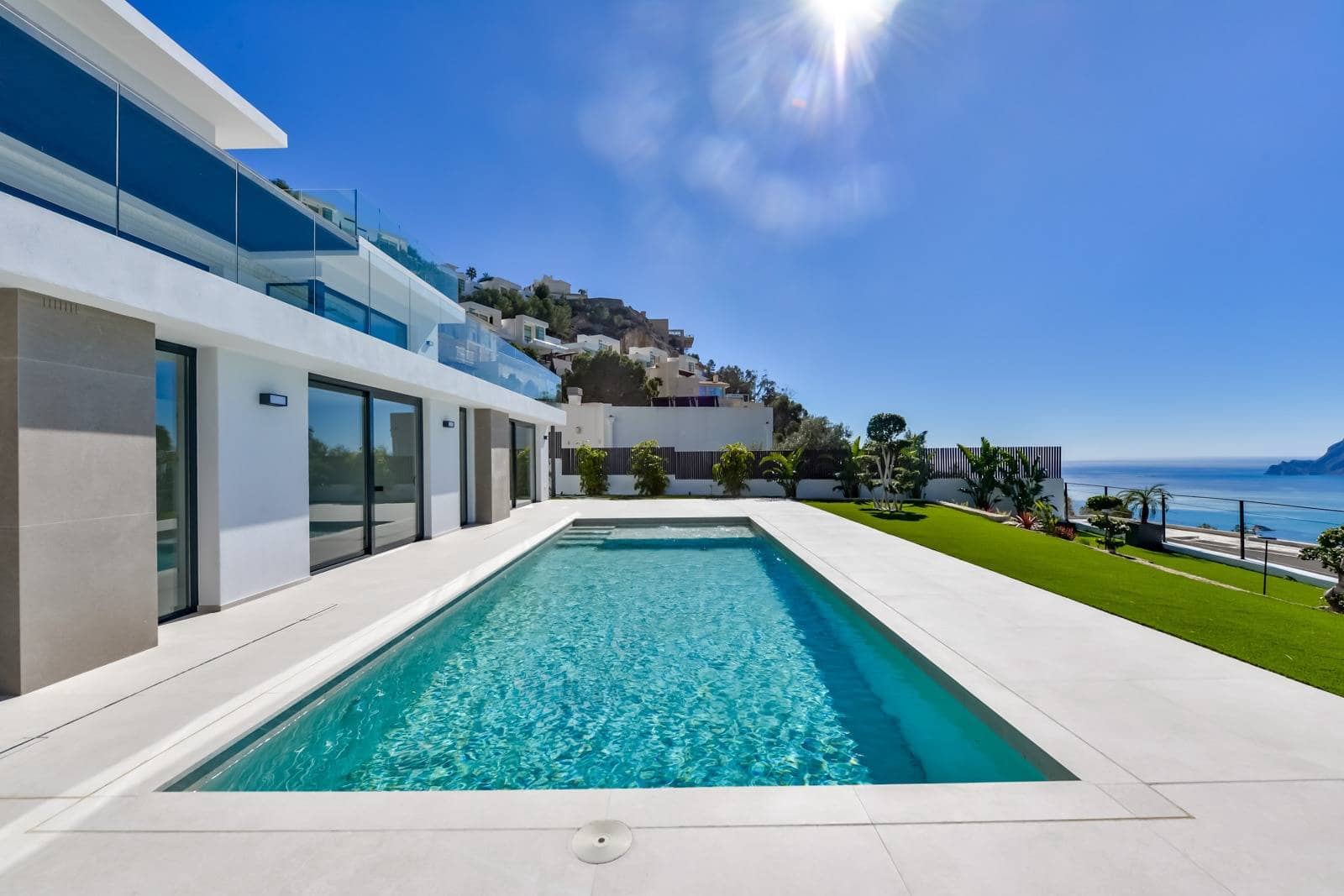 5 camera da letto Villa in vendita in Altea con piscina - 2.690.000 € (Rif: 9873443)