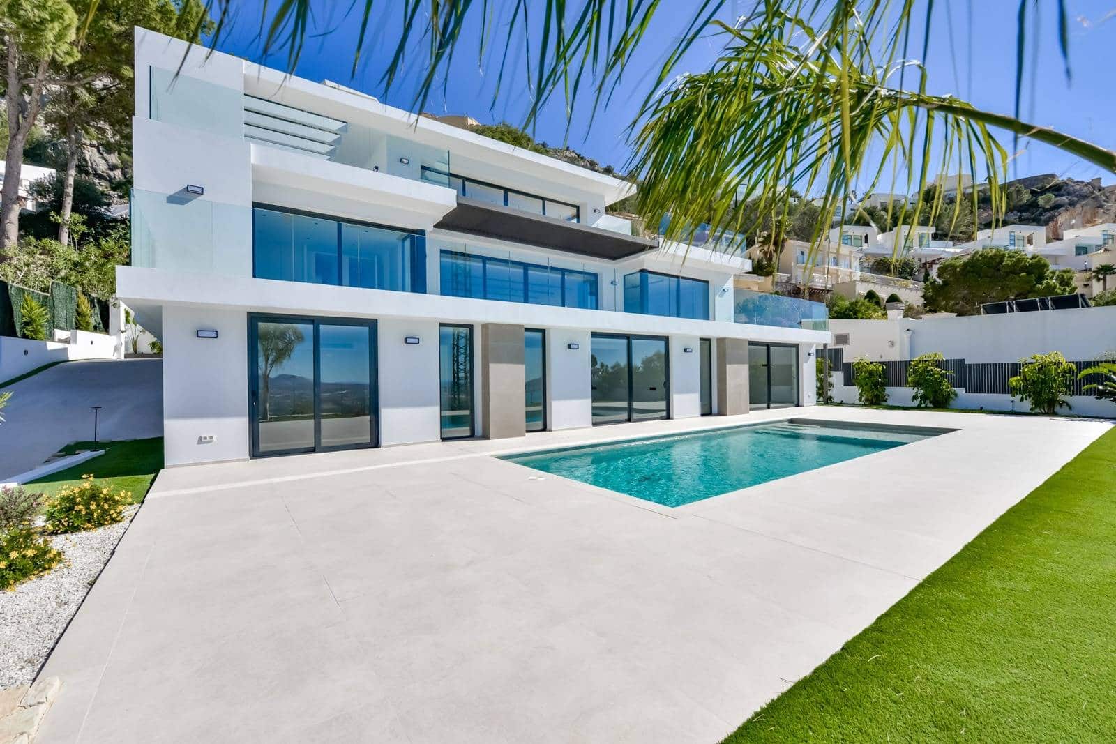 5 camera da letto Villa in vendita in Altea con piscina - 2.690.000 € (Rif: 9873443)