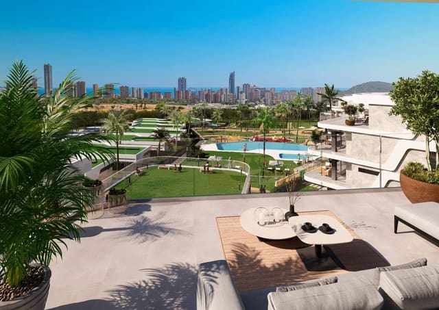 3 quarto Moradia para venda em Finestrat com piscina - 690 000 € (Ref: 9876352)
