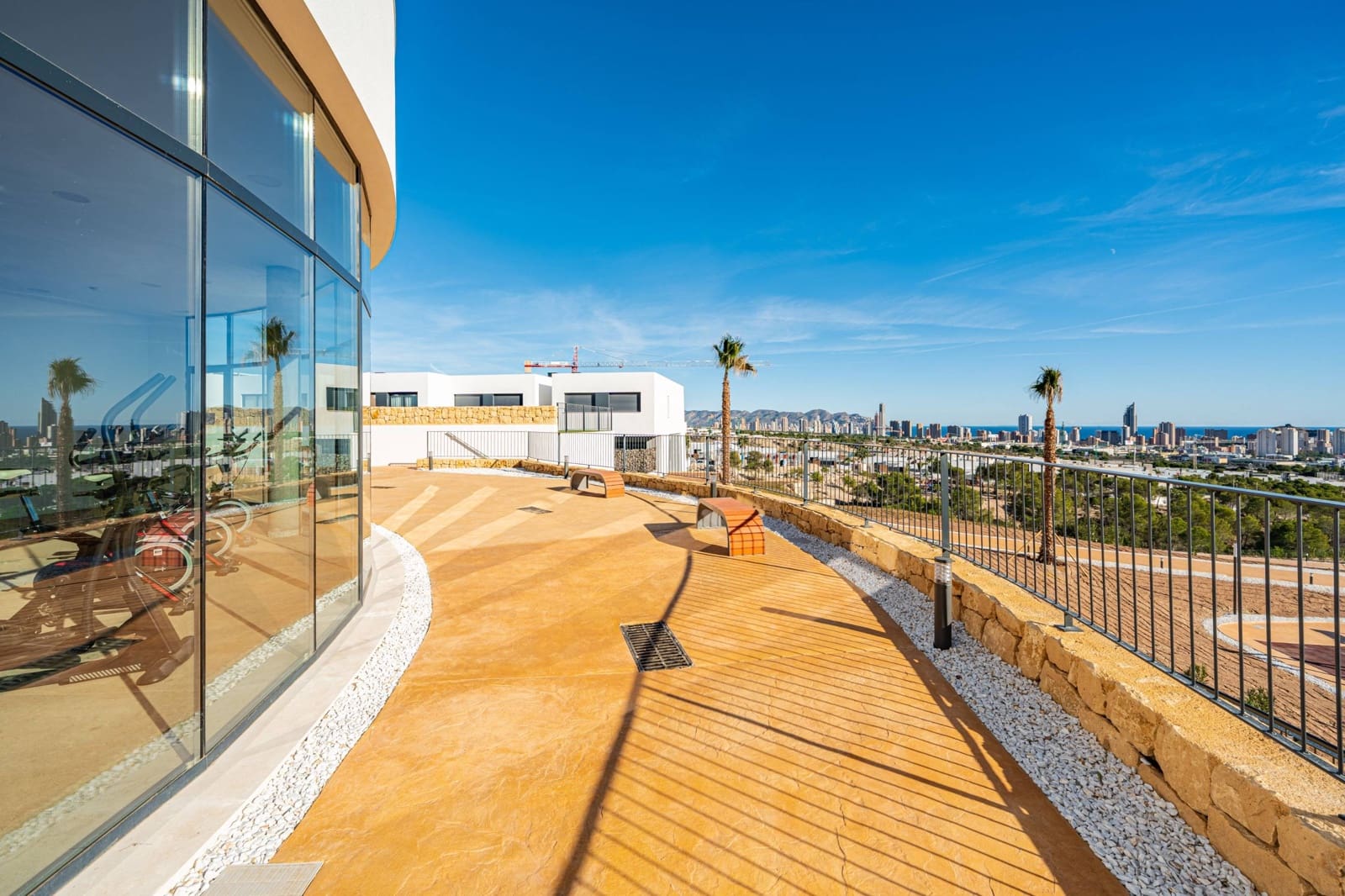 3 soveværelse Penthouse til salg i Finestrat med swimmingpool garage - € 480.000 (Ref: 9876353)
