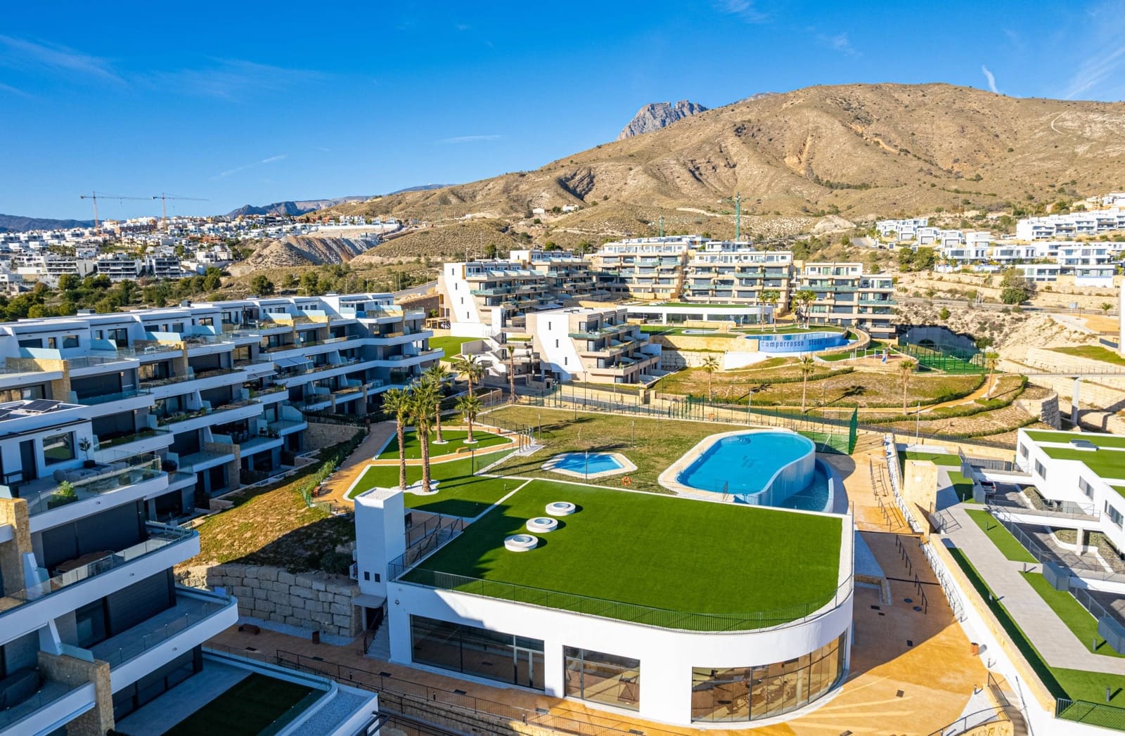 3 soveværelse Penthouse til salg i Finestrat med swimmingpool garage - € 480.000 (Ref: 9876353)