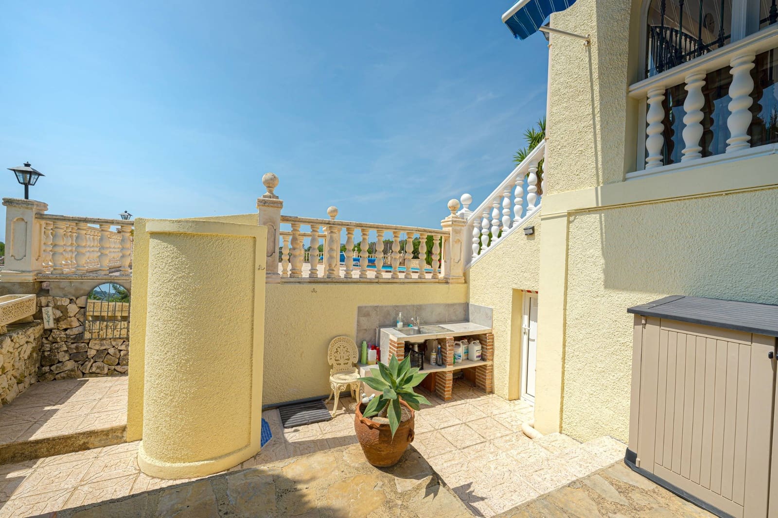 3 soverom Villa til salgs i Calpe / Calp med svømmebasseng garasje - € 725 000 (Ref: 9881894)