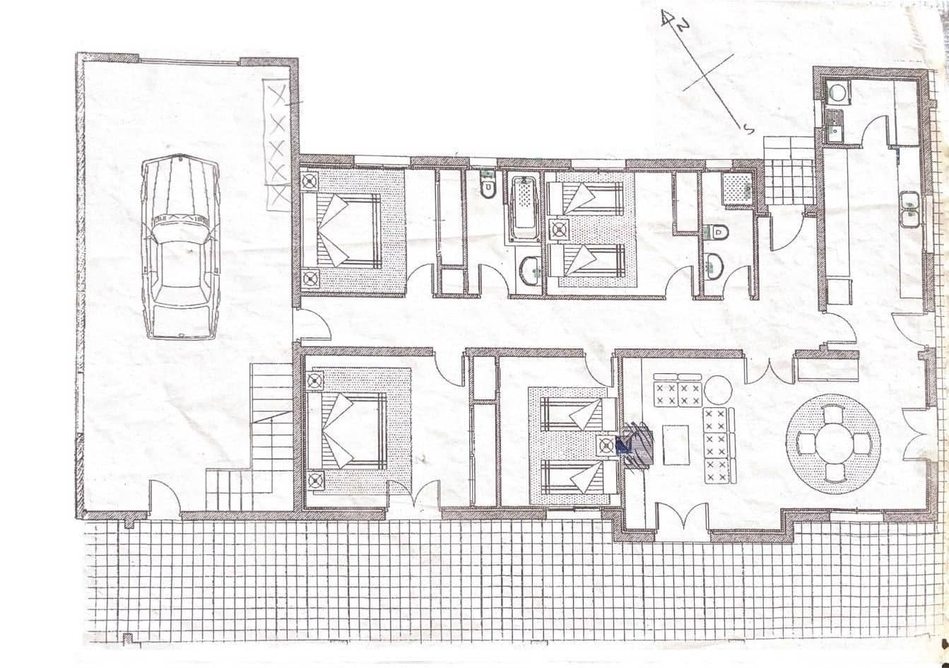 4 chambre Villa/Maison à vendre à Jalon / Xalo avec piscine garage - 879 000 € (Ref: 9881895)