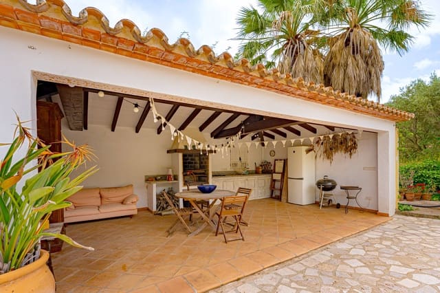 4 chambre Villa/Maison à vendre à Jalón / Xaló avec piscine garage - 879 000 € (Ref: 9881895)