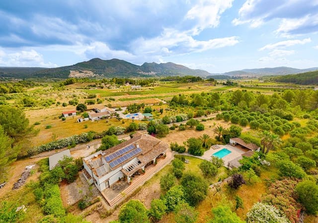 4 chambre Villa/Maison à vendre à Jalón / Xaló avec piscine garage - 879 000 € (Ref: 9881895)