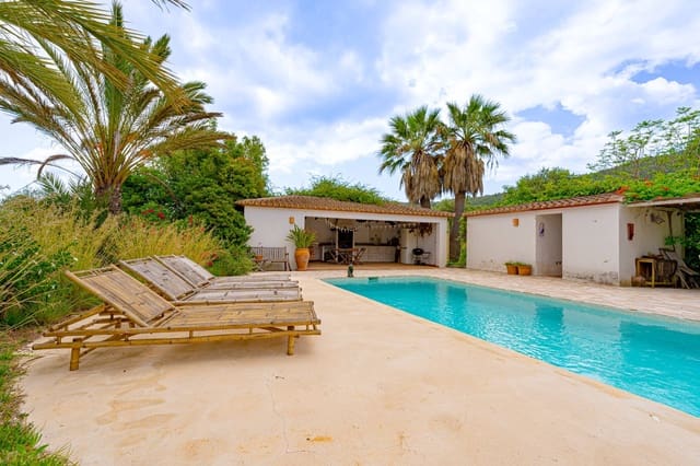 4 chambre Villa/Maison à vendre à Jalón / Xaló avec piscine garage - 879 000 € (Ref: 9881895)