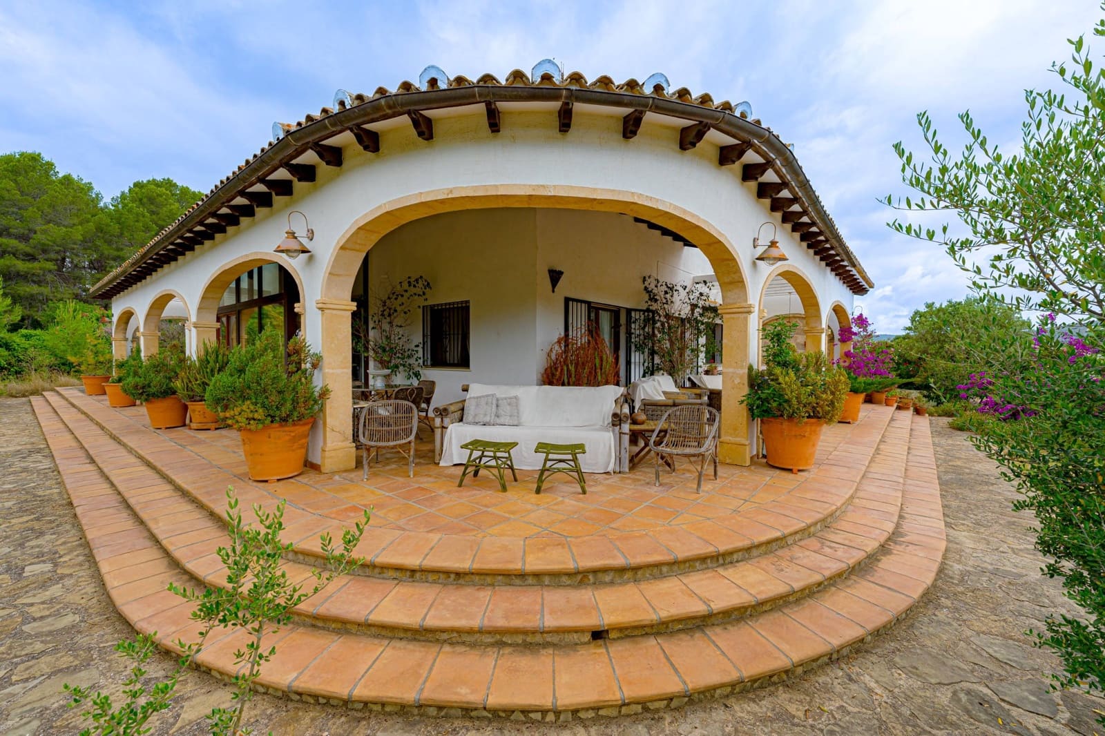 4 chambre Villa/Maison à vendre à Jalon / Xalo avec piscine garage - 879 000 € (Ref: 9881895)