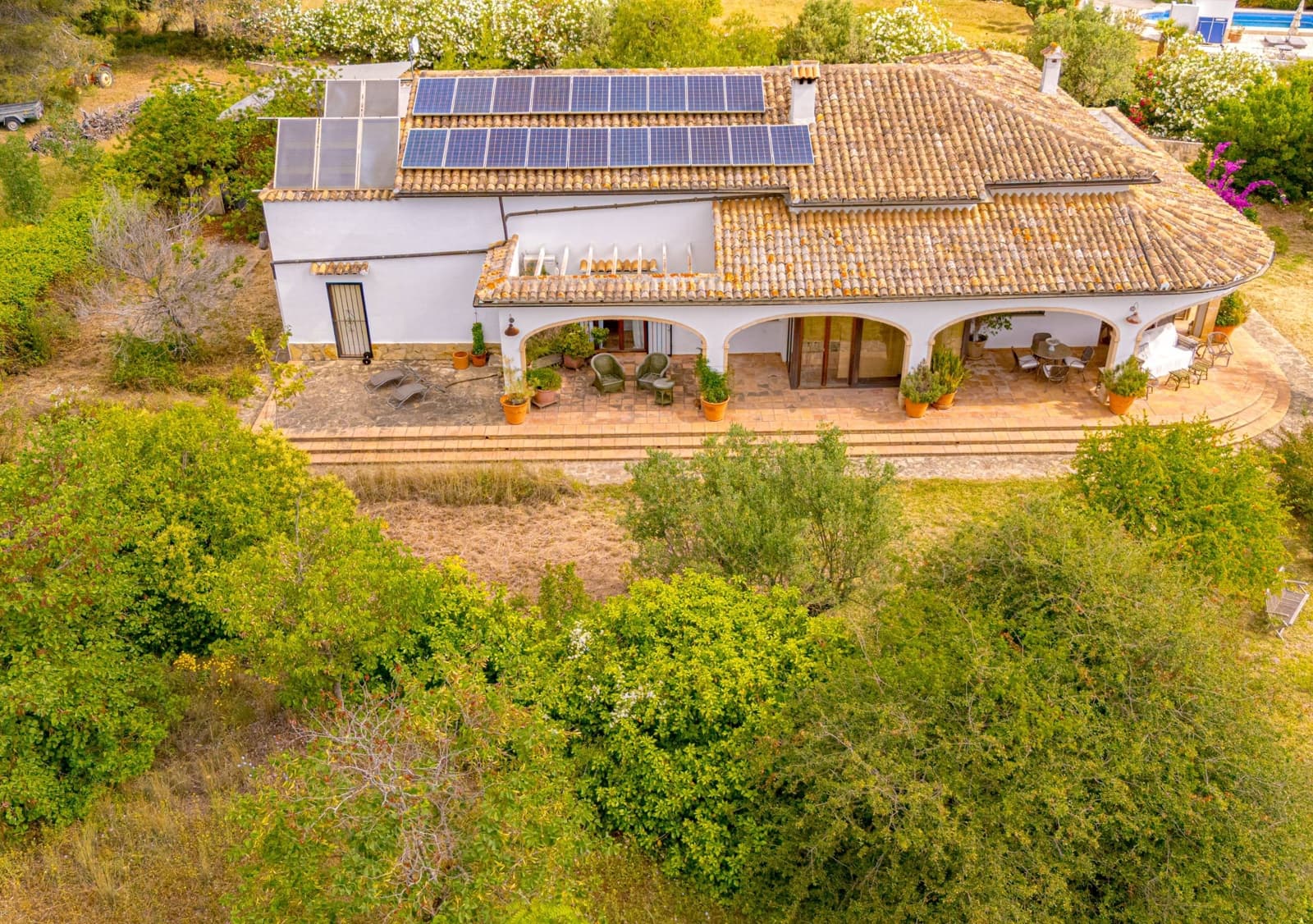 4 chambre Villa/Maison à vendre à Jalon / Xalo avec piscine garage - 879 000 € (Ref: 9881895)