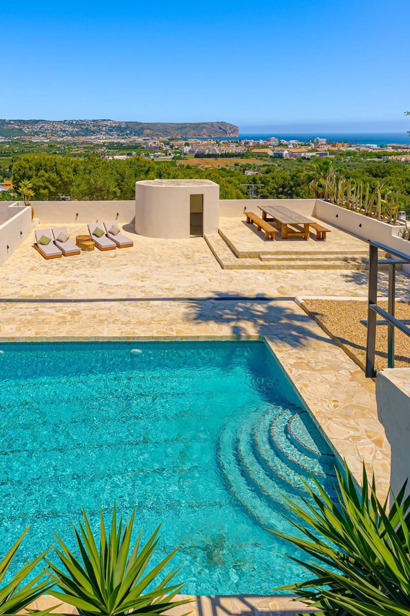Chalet de 7 habitaciones en Javea / Xàbia en venta con piscina garaje - 2.900.000 € (Ref: 9892283)