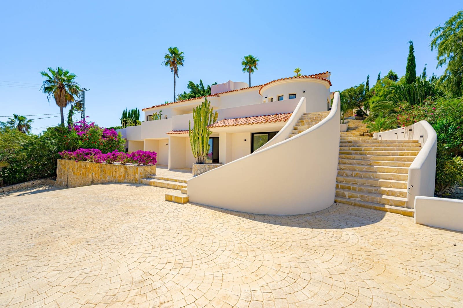 Chalet de 7 habitaciones en Javea / Xàbia en venta con piscina garaje - 2.900.000 € (Ref: 9892283)