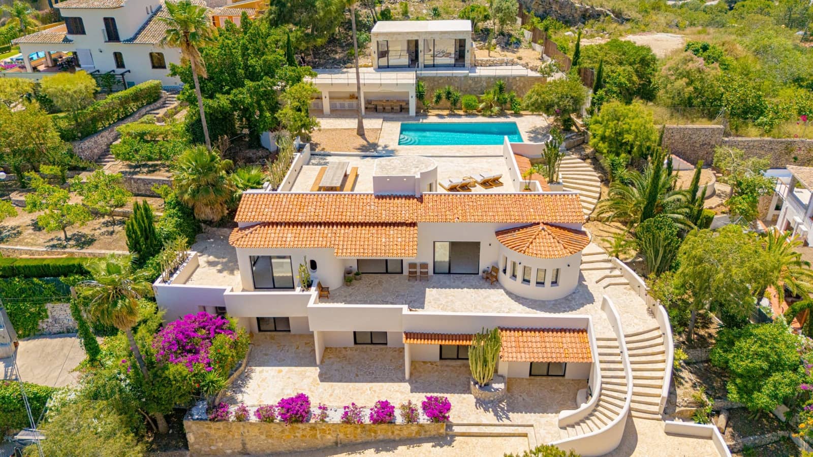 Chalet de 7 habitaciones en Javea / Xàbia en venta con piscina garaje - 2.900.000 € (Ref: 9892283)