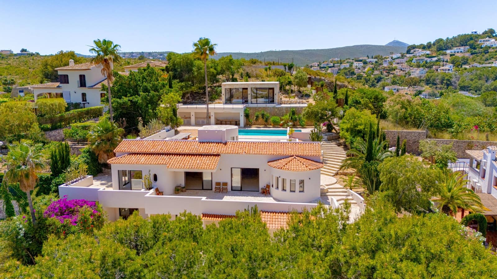 Chalet de 7 habitaciones en Javea / Xàbia en venta con piscina garaje - 2.900.000 € (Ref: 9892283)