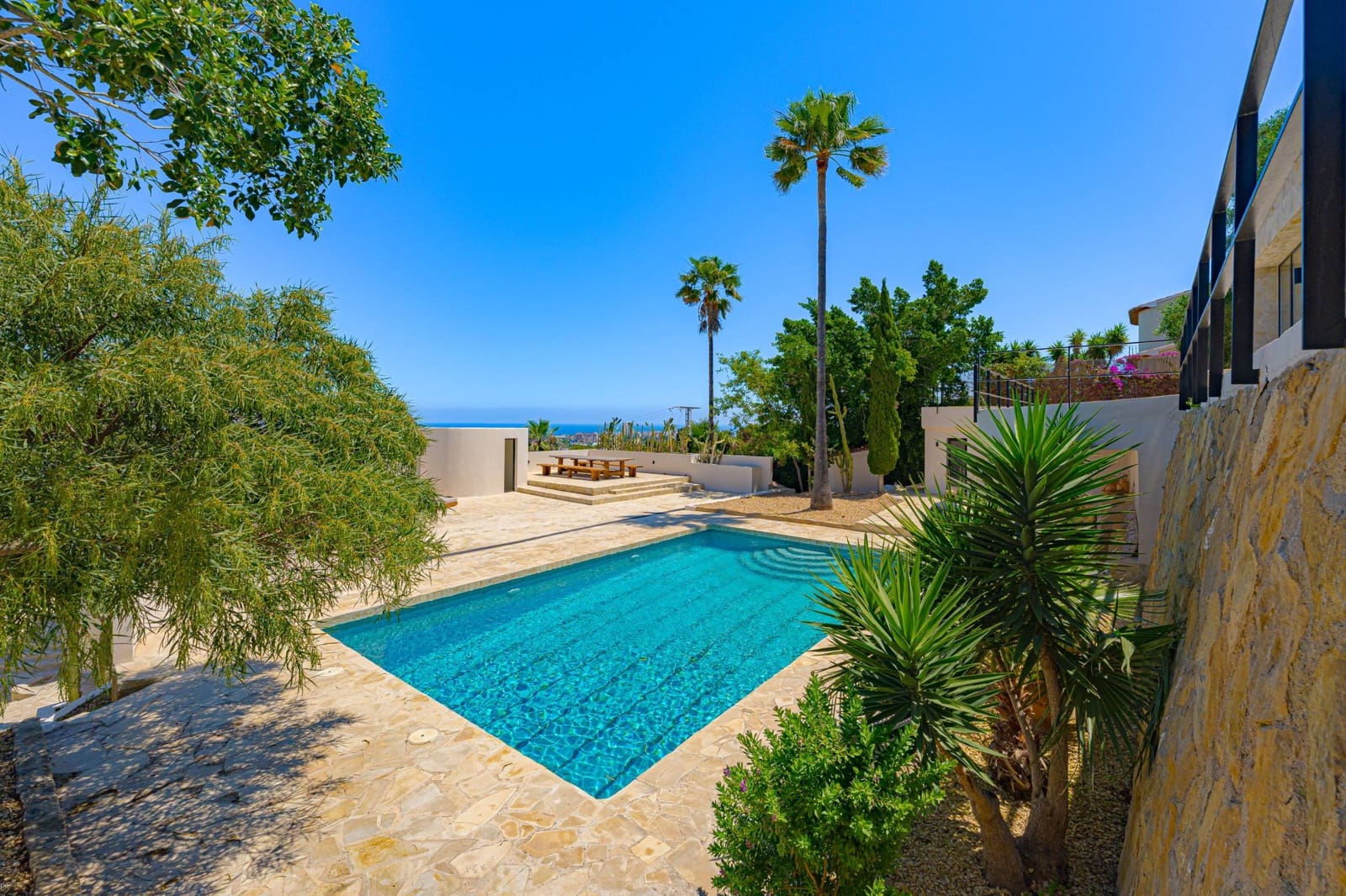 Chalet de 7 habitaciones en Javea / Xàbia en venta con piscina garaje - 2.900.000 € (Ref: 9892283)