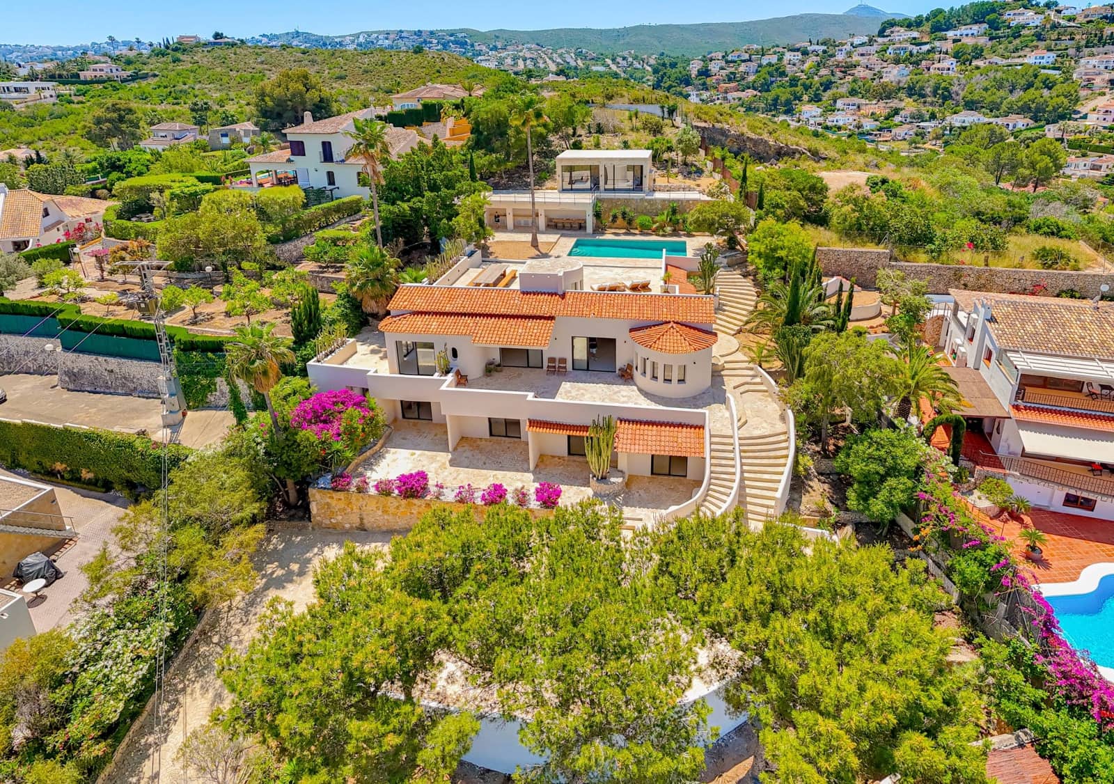 Chalet de 7 habitaciones en Javea / Xàbia en venta con piscina garaje - 2.900.000 € (Ref: 9892283)