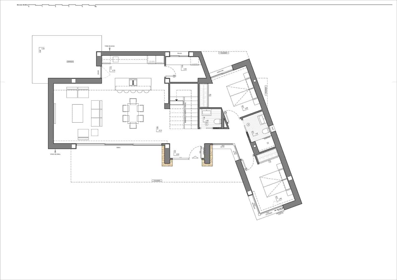 4 bedroom Villa for sale in Benitachell / Benitatxell with pool garage - € 1,850,000 (Ref: 9893810)